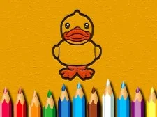 BTS Ducks Coloring Book