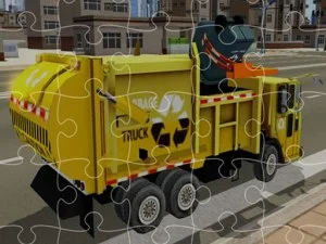 쓰레기 트럭 퍼즐