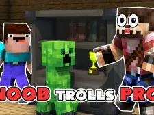Noob trolls Pro