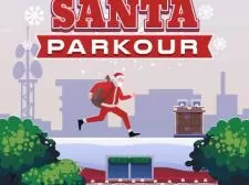 Santa Parkour