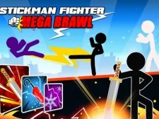 Stickman Fighter : Mega Brawl