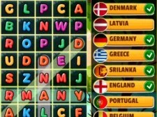 Word Search Countries
